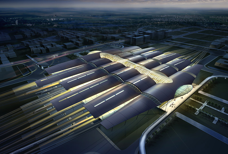 Ariel Structural View Ariel Structural View